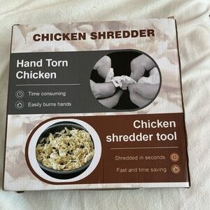 Chicken Shredder Tool - Brown
